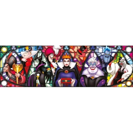 DISNEY - Méchants - Puzzle 1000P 
