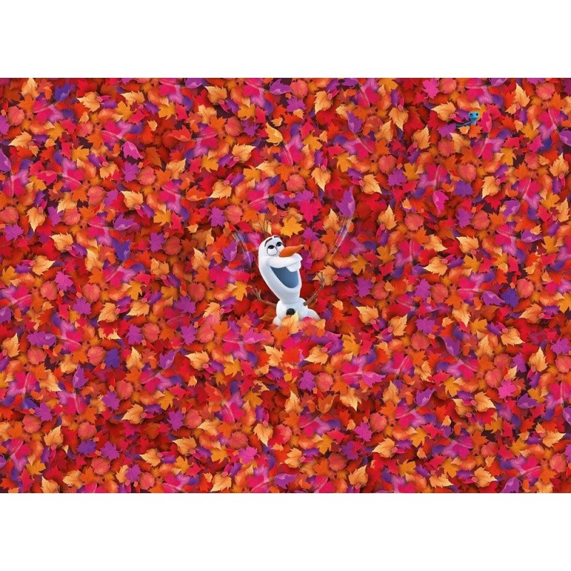 DISNEY - La Reine des neiges 2 - Puzzle 1000P 