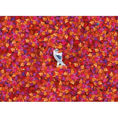 DISNEY - La Reine des neiges 2 - Puzzle 1000P 