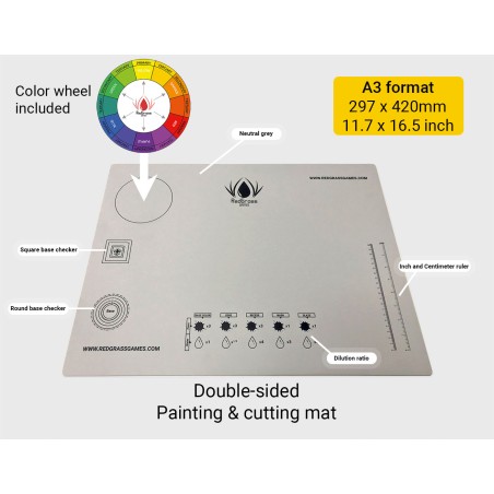 Painting Mat A3 – Cut resistant