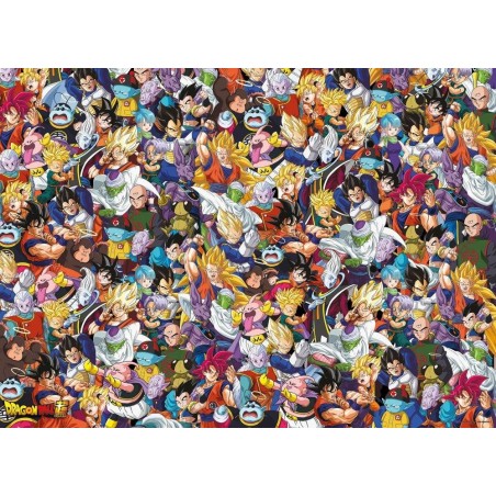DRAGON BALL SUPER - Characters - Puzzle 1000P 