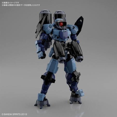 GUNDAM - 30MM 1/144 bEXM-15 Portanova (Blue Gray) - Model Kit 