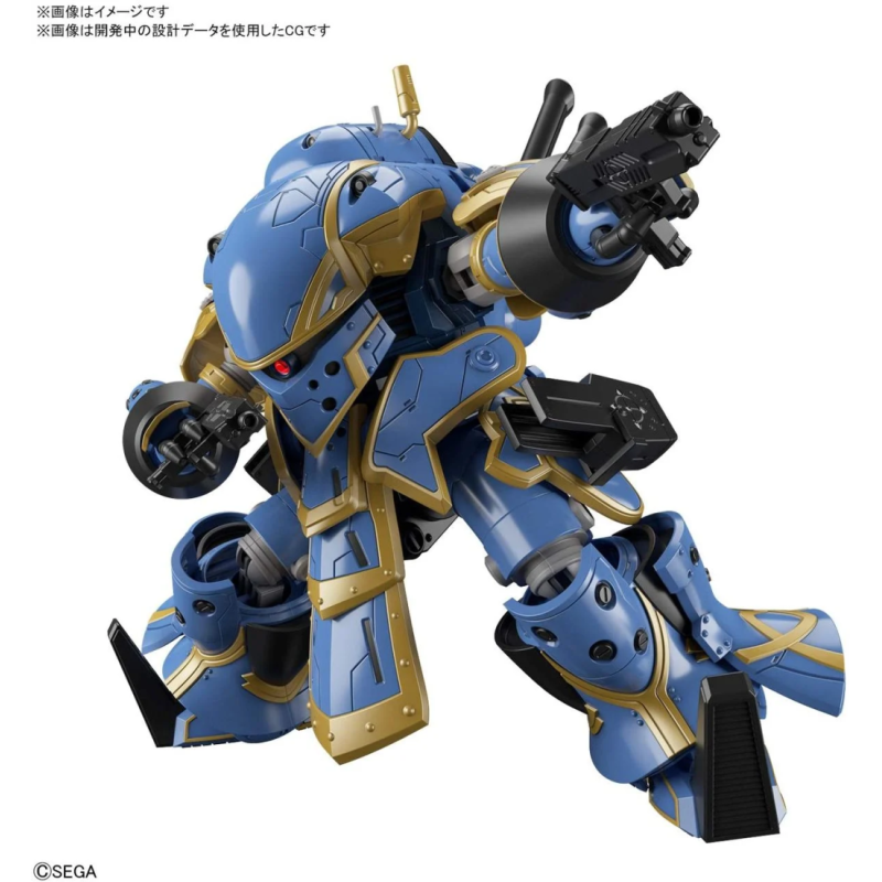 SAKURA WARS - HG 1/24 Spiricle Striker Mugen (anastasia) - Model Kit 