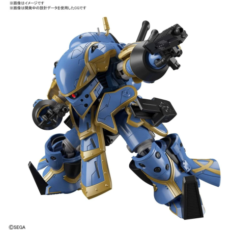 SAKURA WARS - HG 1/24 Spiricle Striker Mugen (anastasia) - Model Kit 