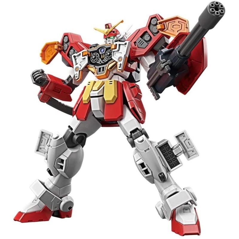 GUNDAM - HGAC 1/144 Gundam Heavy Arms - Model Kit 
