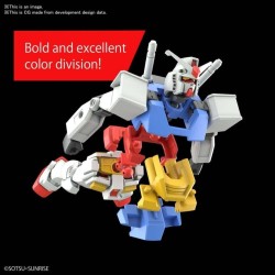 GUNDAM - EG 1/144 RX-78-2 Gundam - Model Kit 14cm 