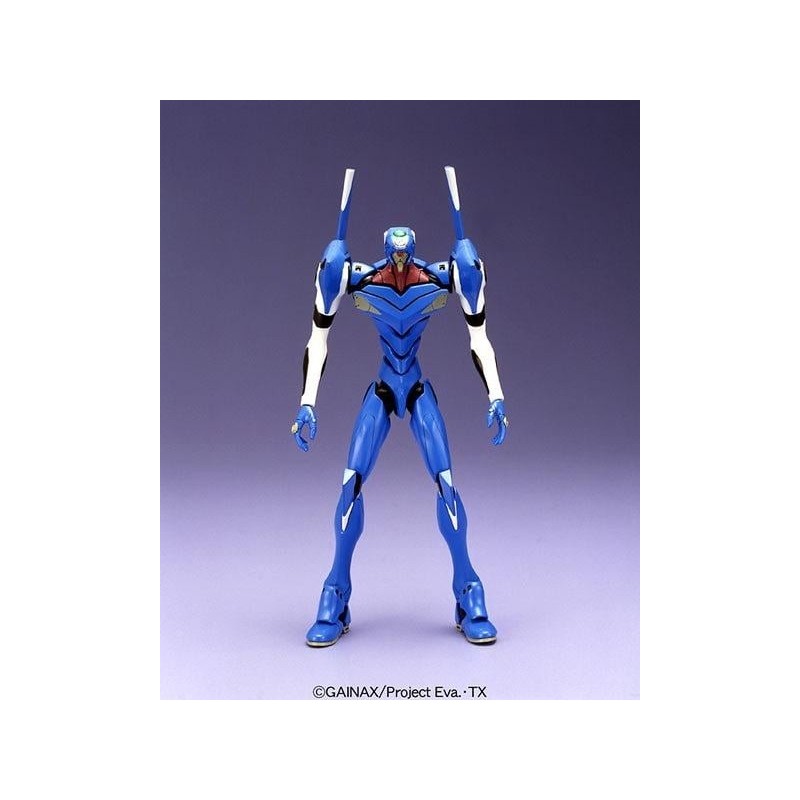 EVANGELION - EVA-00 Proto Type Blue - Model Kit 
