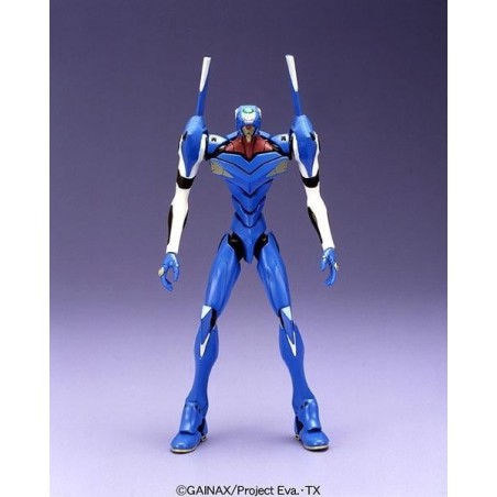 EVANGELION - EVA-00 Proto Type Blue - Model Kit 
