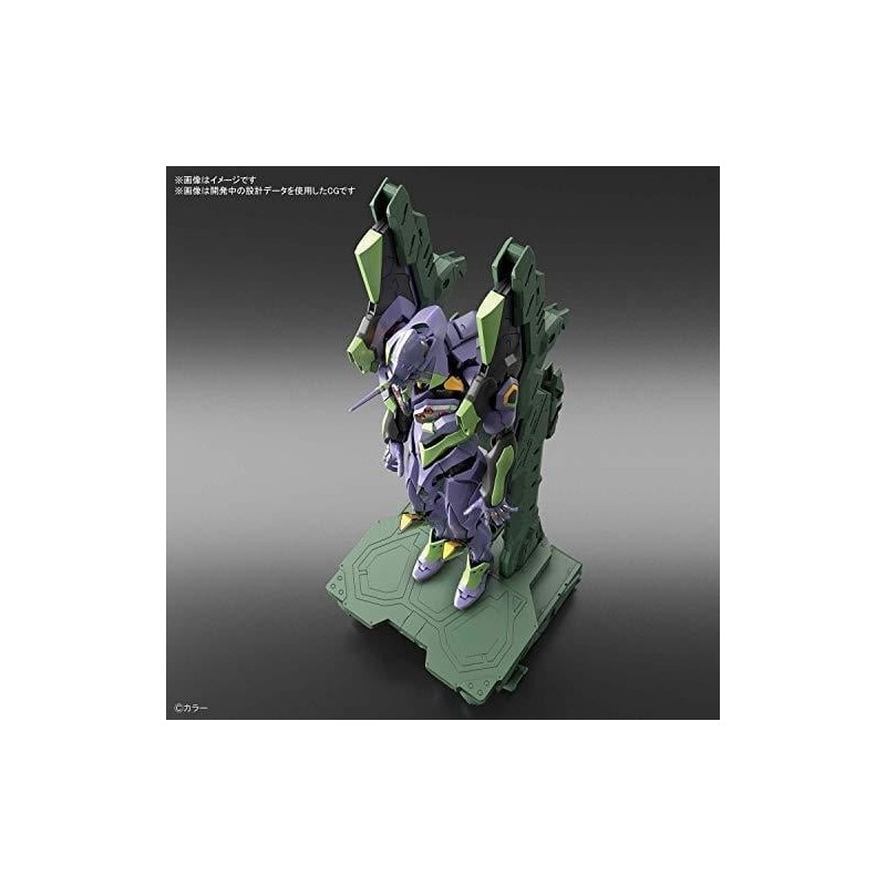 EVANGELION - RG UNIT-01 DX Transport Platform Set - Model Kit 