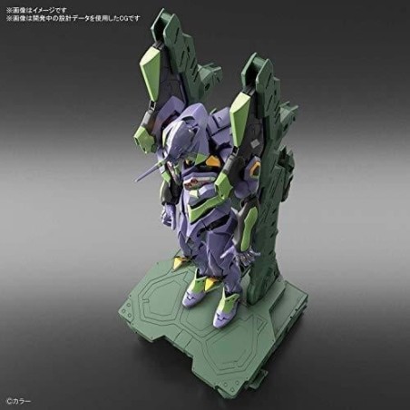 EVANGELION - RG UNIT-01 DX Transport Platform Set - Model Kit 