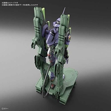 EVANGELION - RG UNIT-01 DX Transport Platform Set - Model Kit 