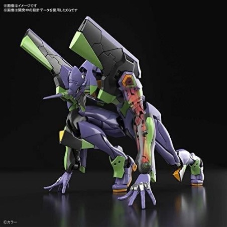 EVANGELION - RG UNIT-01 - Model Kit 