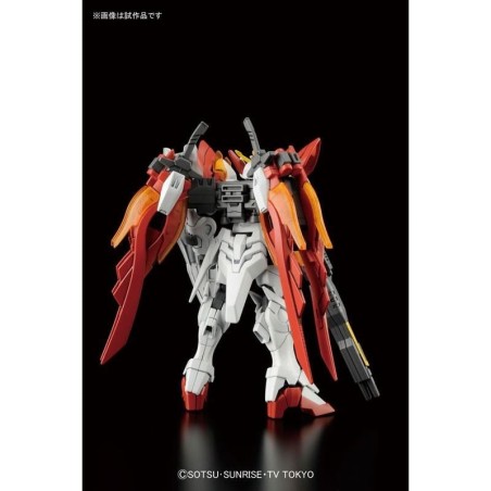 GUNDAM - HGBF Wing Gundam Zero Honoo 1/144 - Model Kit 