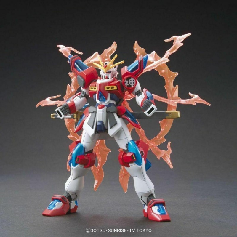 GUNDAM - HGBF Kamiki Burning Gundam 1/144 - Model Kit 