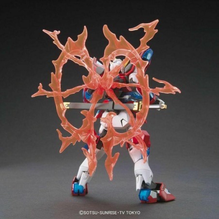 GUNDAM - HGBF Kamiki Burning Gundam 1/144 - Model Kit 
