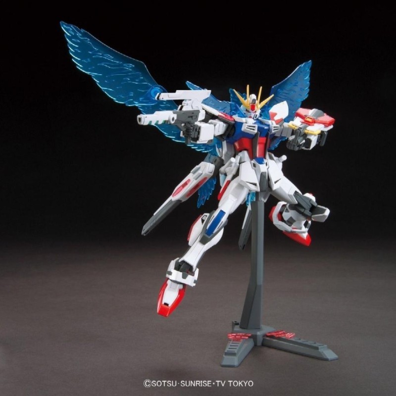 GUNDAM - HGBF Star Build Strike Gundam Plavsky Wing 1/144 - Model Kit 