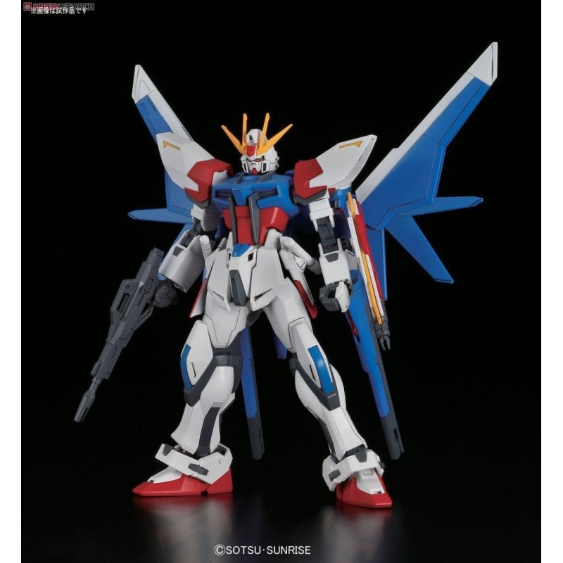 GUNDAM - HGBF Build Strike Gundam Full Package 1/144 - Model Kit 