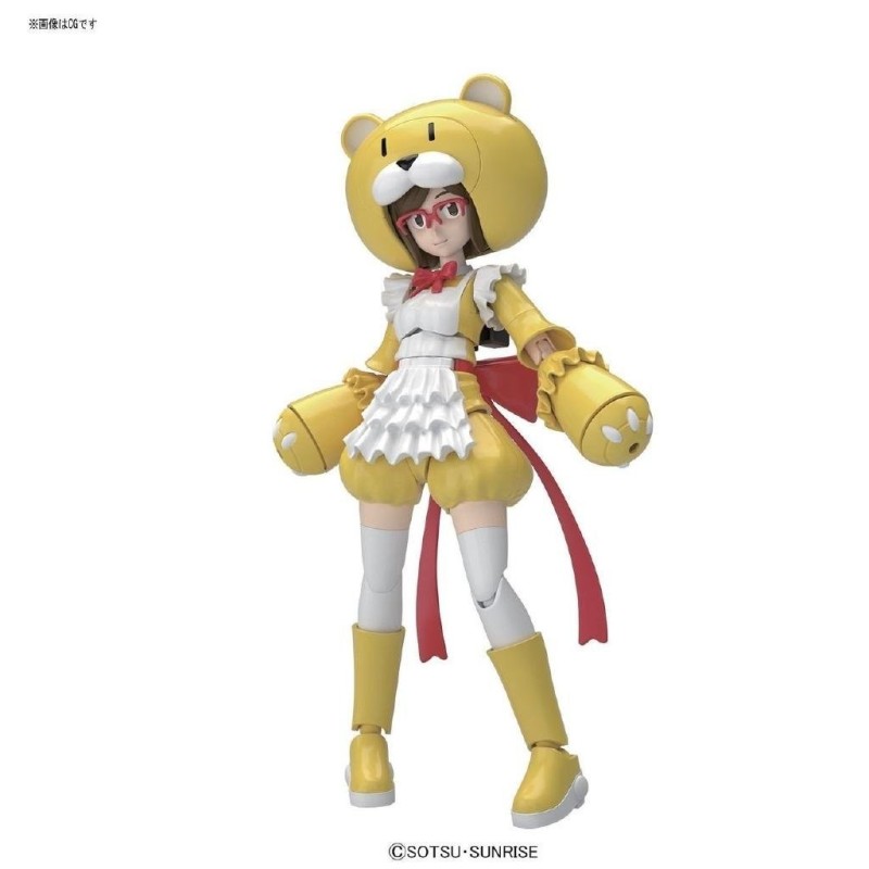 BUILD FIGHTERS - HG 1/144 Chinagguy (campaign) - Model Kit 