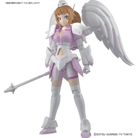 BUILD FIGHTERS - HG 1/144 Super Fumina Axis Angel Ver. - Model Kit 