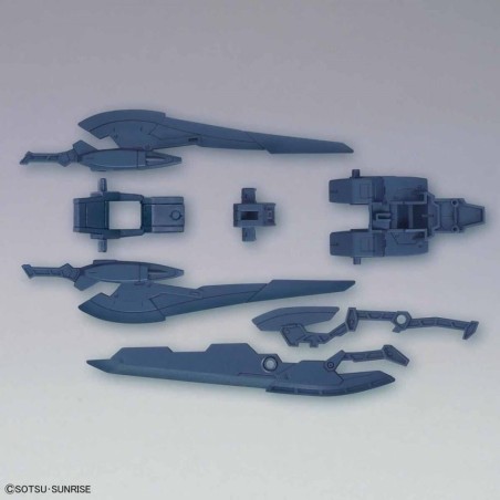 GUNDAM - HGBD:R 1/144 Marsfour Weapons - Model Kit 
