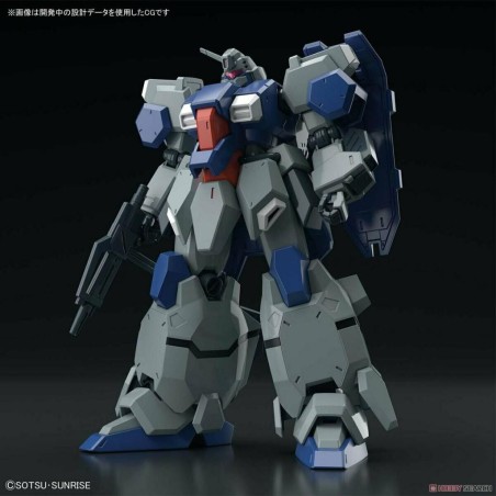 GUNDAM - HGUC 1/144 E.F.S.F. Gustav Karl (Unicorn ver.) - Model Kit 