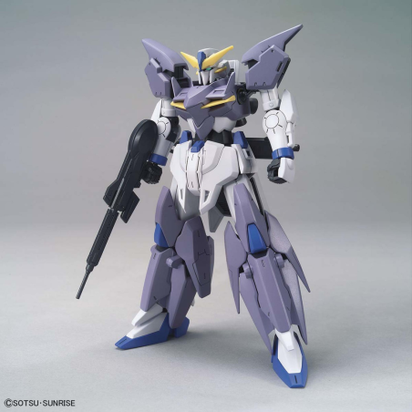 GUNDAM - HGBD:R 1/144 Gundam Tertium Sid's Mobile Suit - Model Kit 