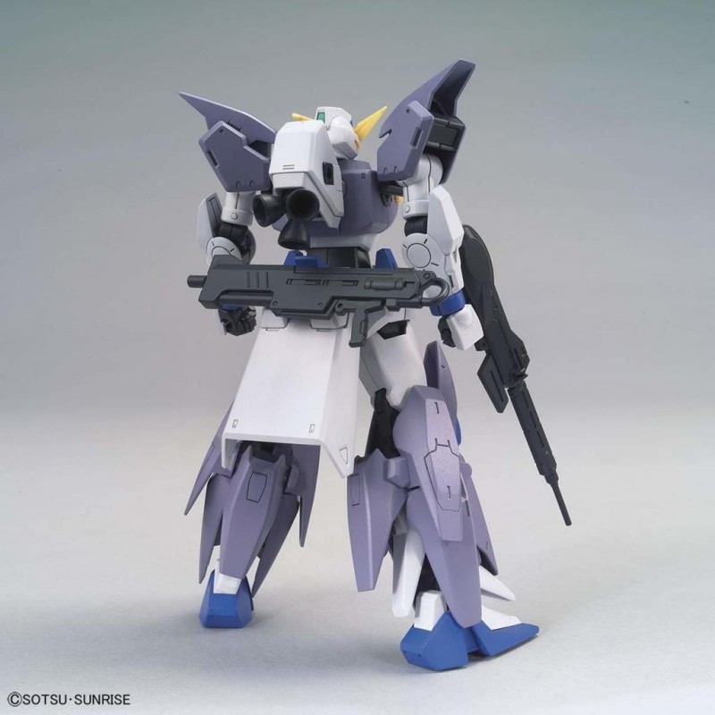 GUNDAM - HGBD:R 1/144 Gundam Tertium Sid's Mobile Suit - Model Kit 