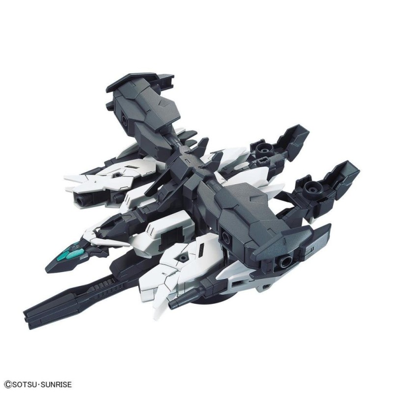 GUNDAM - HGBD:R 1/144  Jupitive Hiroto's Mobile Suit - Model Kit 