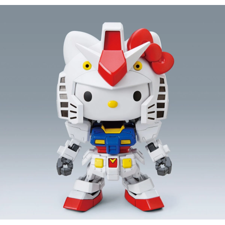 GUNDAM - Hello Kitty EX-8-2 Gndam Ex-Standard - Model Kit 