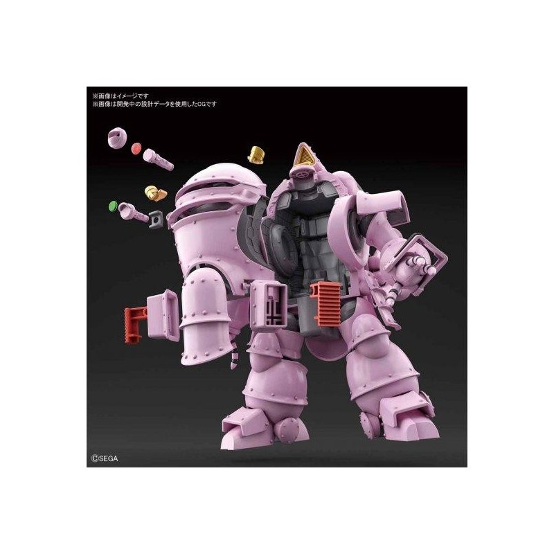 SAKURA WARS 2 - HG 1/20  Kobu-Kai Sakura Shinguji Type - Model Kit 