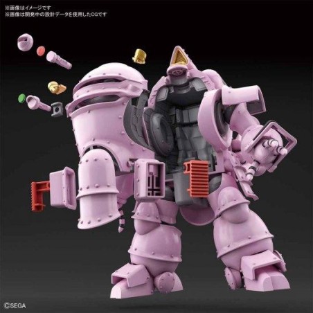 SAKURA WARS 2 - HG 1/20  Kobu-Kai Sakura Shinguji Type - Model Kit 
