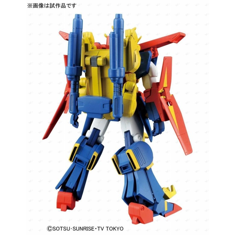GUNDAM - HG 1/144 Gundam Tryon 3 - Model Kit 