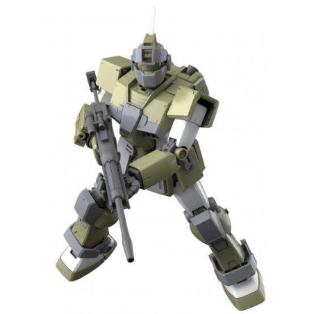 GUNDAM - MG 1/100 RGM-79SC Sniper Custom - Model Kit 