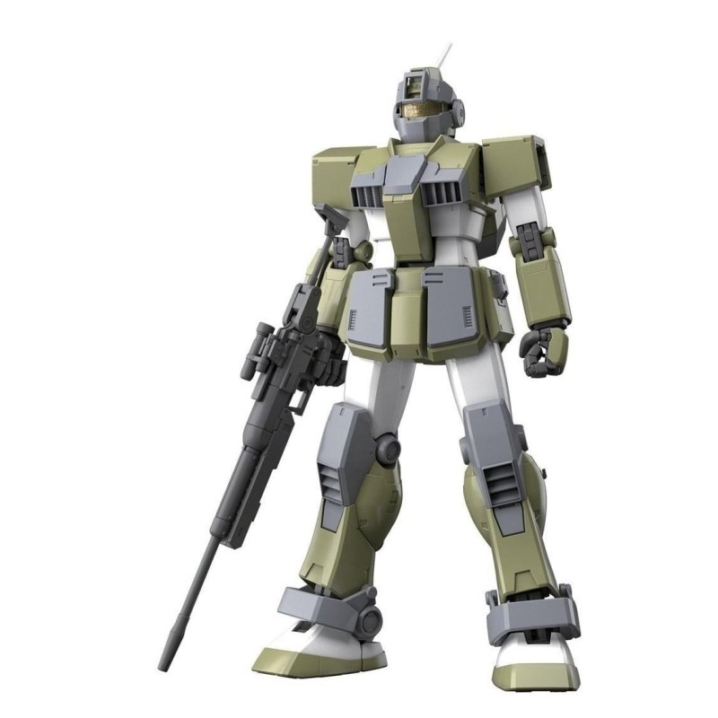 GUNDAM - MG 1/100 RGM-79SC Sniper Custom - Model Kit 