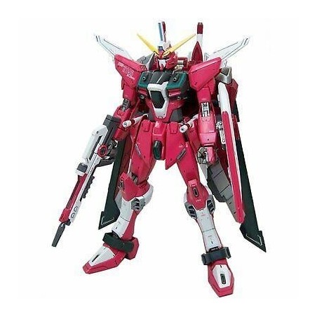 GUNDAM - MG 1/100 ZGMF-X19A Infinite Justice Gundam - Model Kit 
