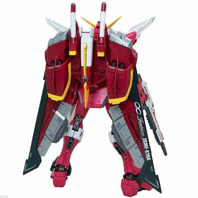 GUNDAM - MG 1/100 ZGMF-X19A Infinite Justice Gundam - Model Kit 