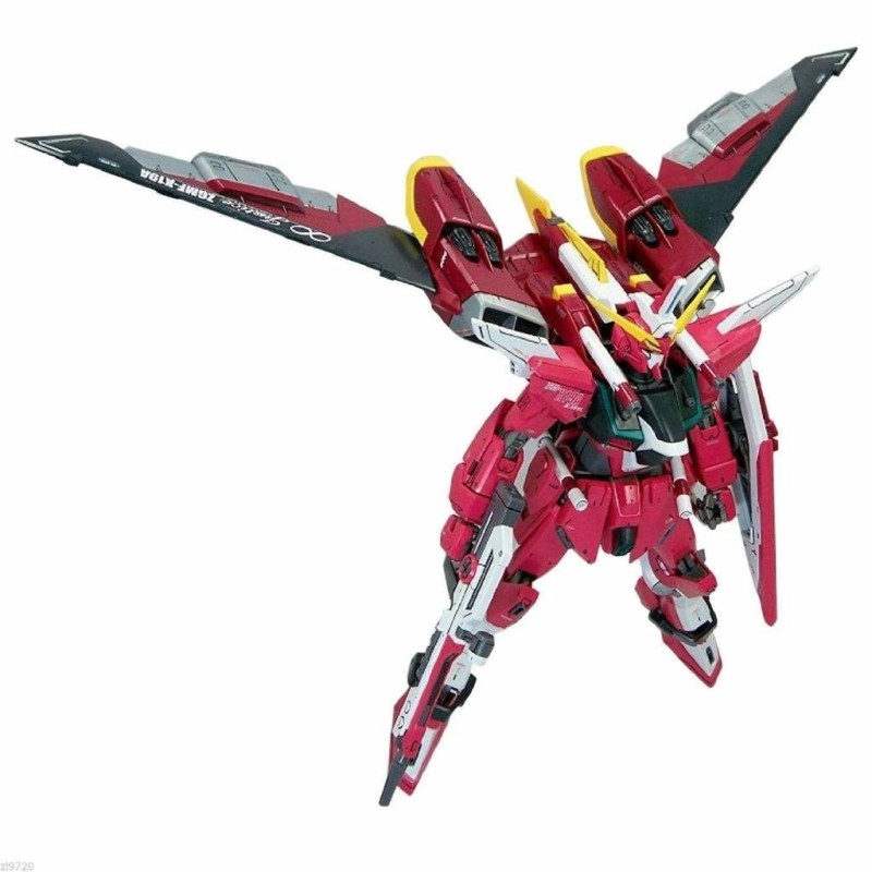 GUNDAM - MG 1/100 ZGMF-X19A Infinite Justice Gundam - Model Kit 