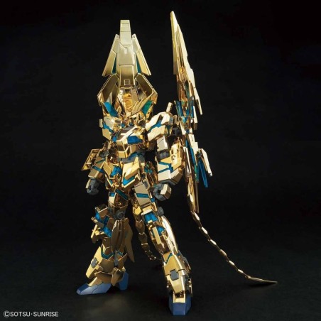 GUNDAM - HGUC 1/144 RX-0 Unicorn Gundam 03 Phenex Gold - Model Kit 