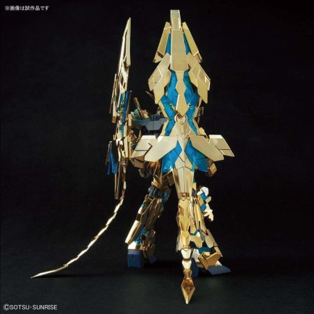 GUNDAM - HGUC 1/144 RX-0 Unicorn Gundam 03 Phenex Gold - Model Kit 