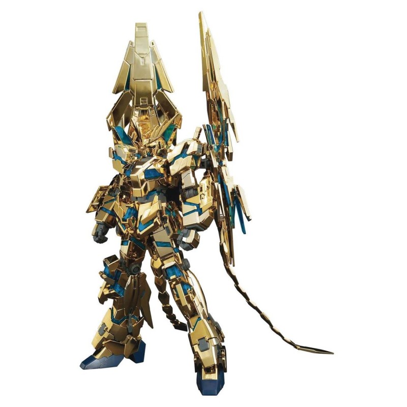 GUNDAM - HGUC 1/144 RX-0 Unicorn Gundam 03 Phenex Gold - Model Kit 