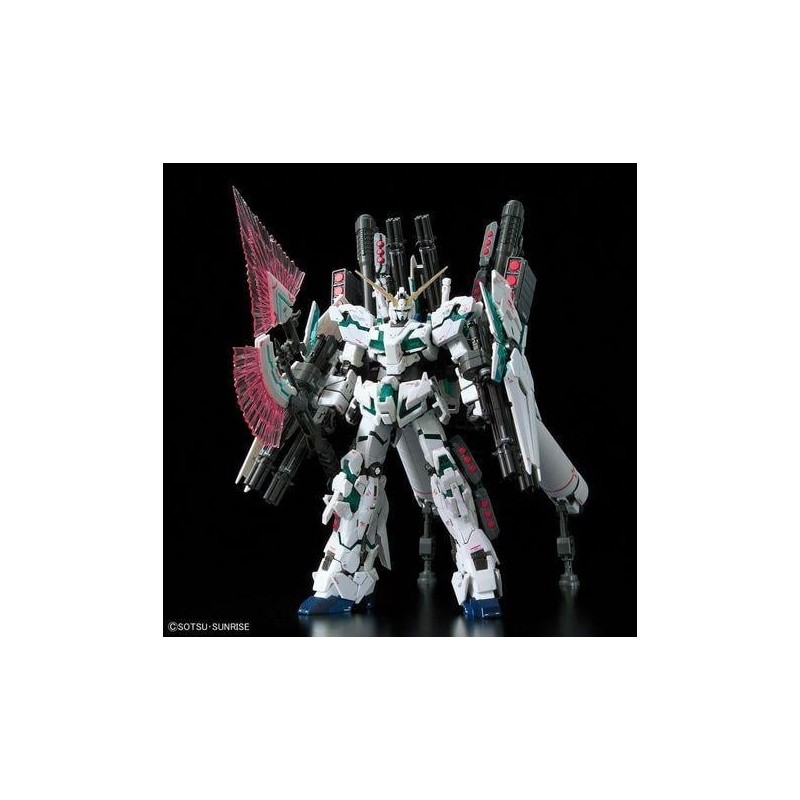 GUNDAM - RG 1/144 RX-0 Full Armor Unicorn Gundam - Model Kit 