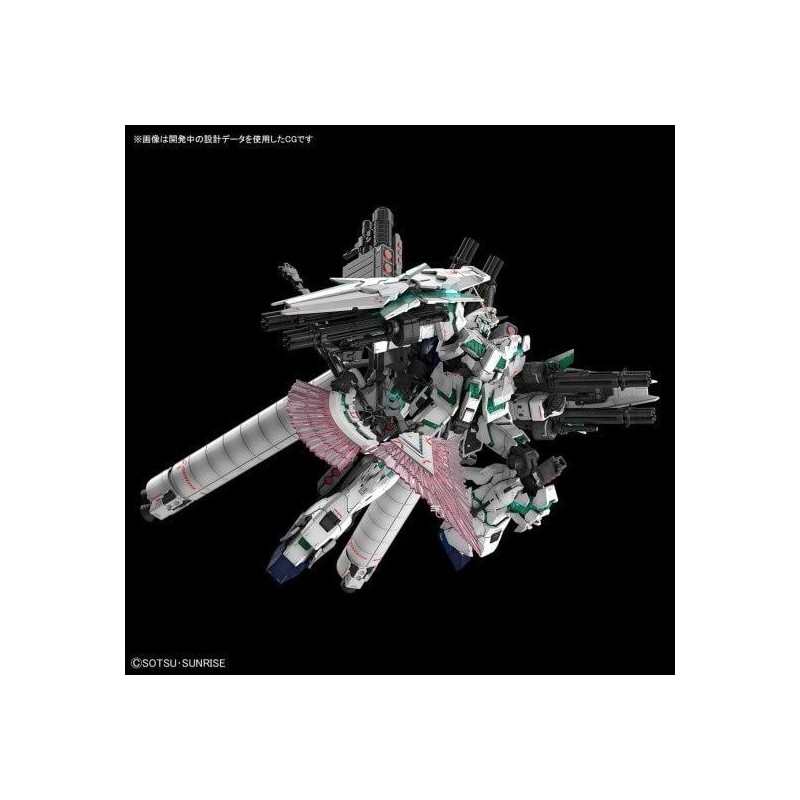 GUNDAM - RG 1/144 RX-0 Full Armor Unicorn Gundam - Model Kit 
