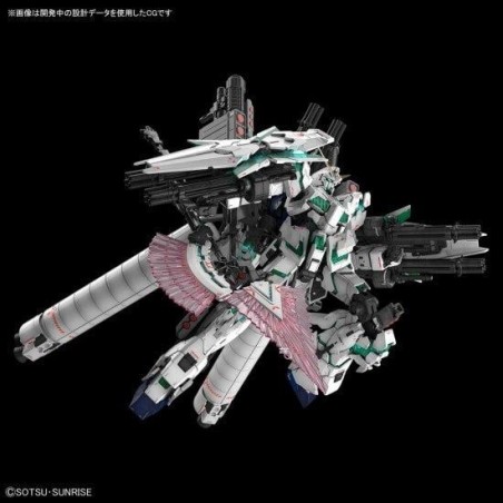 GUNDAM - RG 1/144 RX-0 Full Armor Unicorn Gundam - Model Kit 