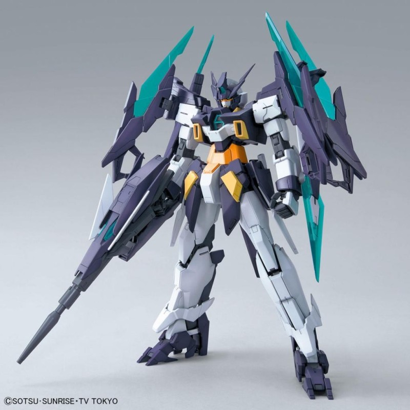 GUNDAM - MG 1/100 AGE-IIMG Age II Magnum Gundam - Model Kit 