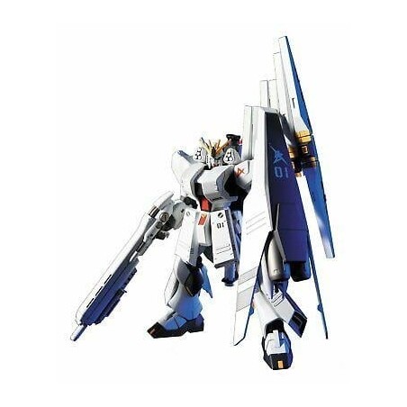 GUNDAM - HGUC 1/144 FA-93HWS vGundam Heavy Weapon - Model Kit 