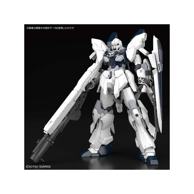 GUNDAM - HGUC 1/144 MSN-06S-2 Sinanju Stein Narrative Ver. - Model Kit 