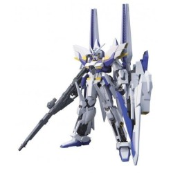 GUNDAM - HGUC 1/144 MSN-001X Delta Kai Gundam - Model Kit 