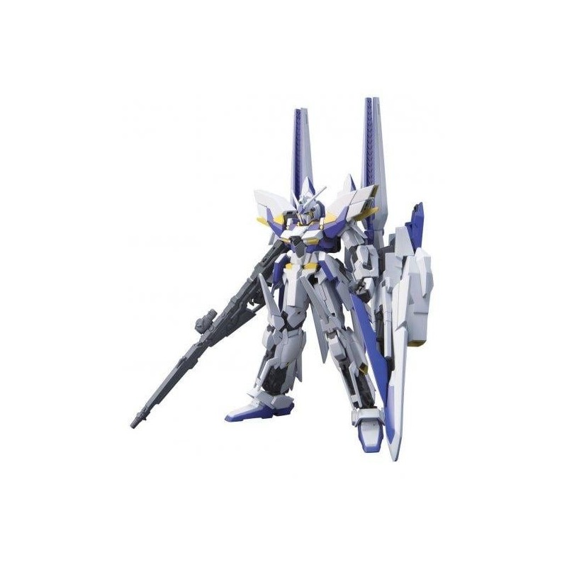 GUNDAM - HGUC 1/144 MSN-001X Delta Kai Gundam - Model Kit 