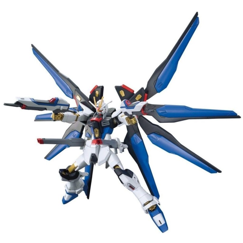 GUNDAM - HG 1/144 ZGMF-X20A Strike Freedom Gundam - Model Kit 