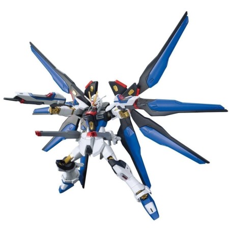 GUNDAM - HG 1/144 ZGMF-X20A Strike Freedom Gundam - Model Kit 